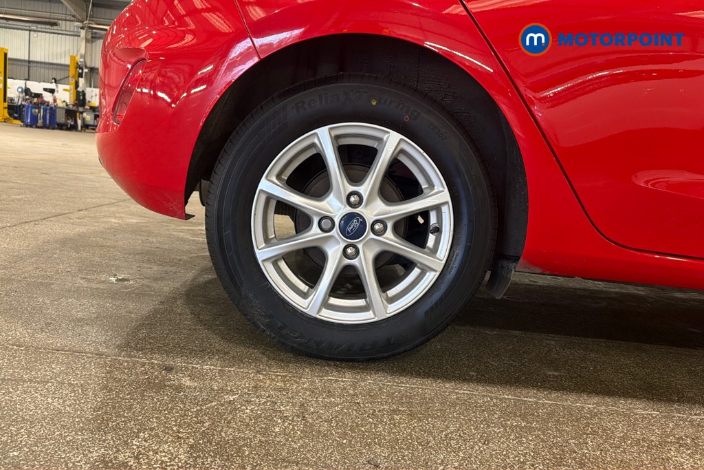 Ford Fiesta Zetec Manual Petrol Hatchback - Stock Number (1629933) - 49th supplementary image