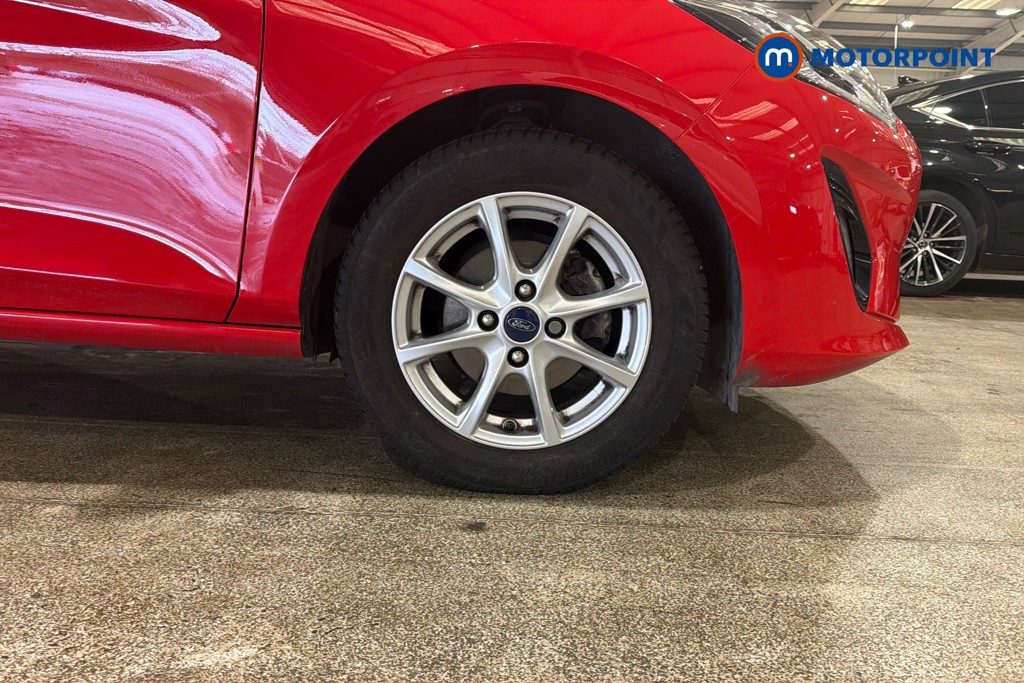 Ford Fiesta Zetec Manual Petrol Hatchback - Stock Number (1629933) - 50th supplementary image