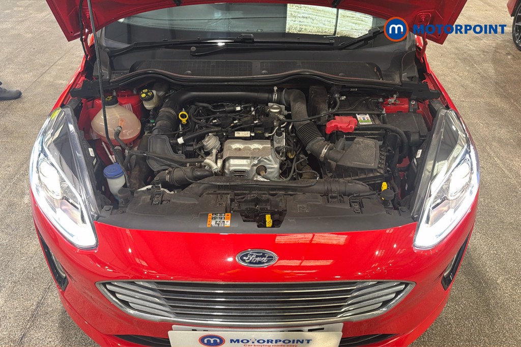 Ford Fiesta Zetec Manual Petrol Hatchback - Stock Number (1629933) - 51st supplementary image