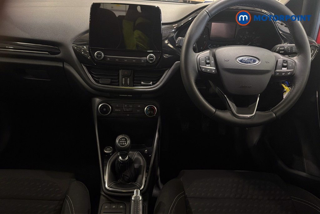 Ford Fiesta Zetec Manual Petrol Hatchback - Stock Number (1629933) - 1st supplementary image