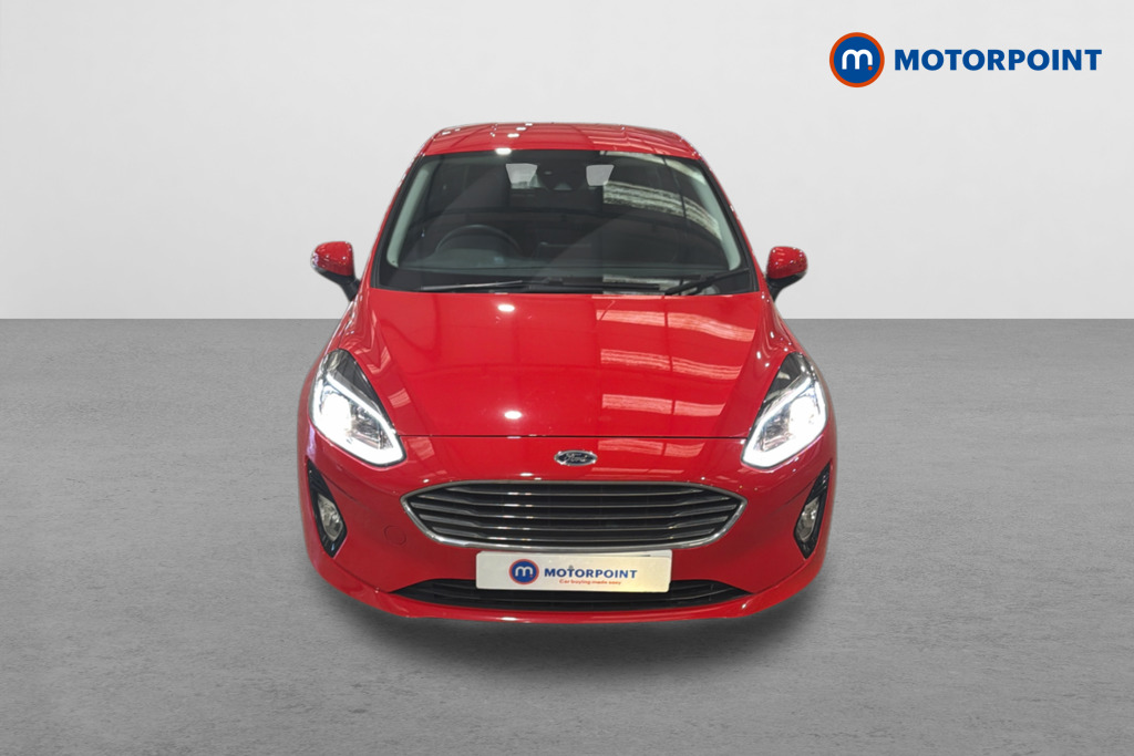 Ford Fiesta Zetec Manual Petrol Hatchback - Stock Number (1629933) - Front bumper