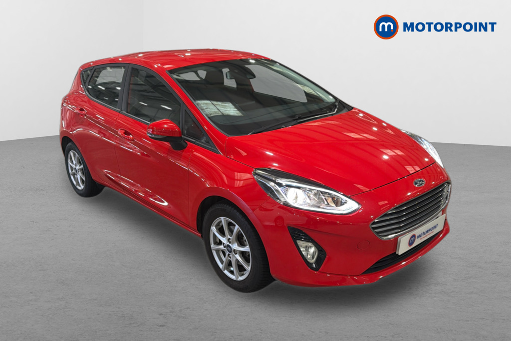 Ford Fiesta Zetec Manual Petrol Hatchback - Stock Number (1629933) - Drivers side front corner