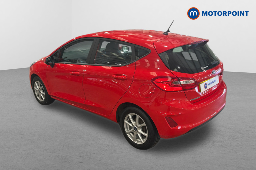 Ford Fiesta Zetec Manual Petrol Hatchback - Stock Number (1629933) - Passenger side rear corner