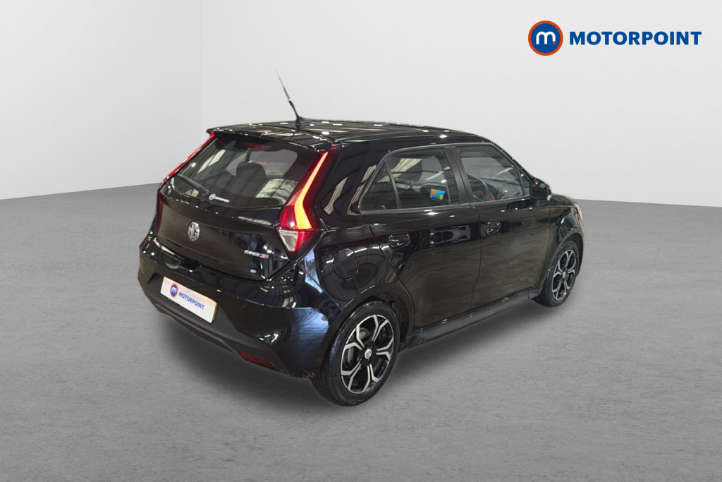 Mg Motor Uk MG3 Excite Manual Petrol Hatchback - Stock Number (1629973) - Drivers side rear corner