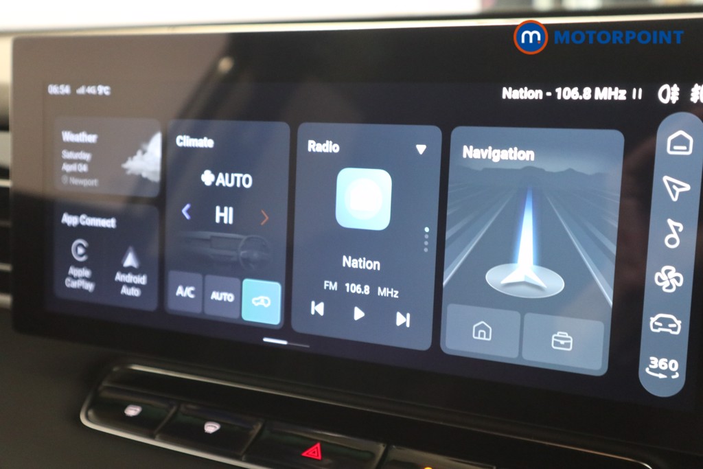 Mg Motor Uk HS Trophy Automatic Petrol-Electric Hybrid SUV - Stock Number (1630118) - 6th supplementary image