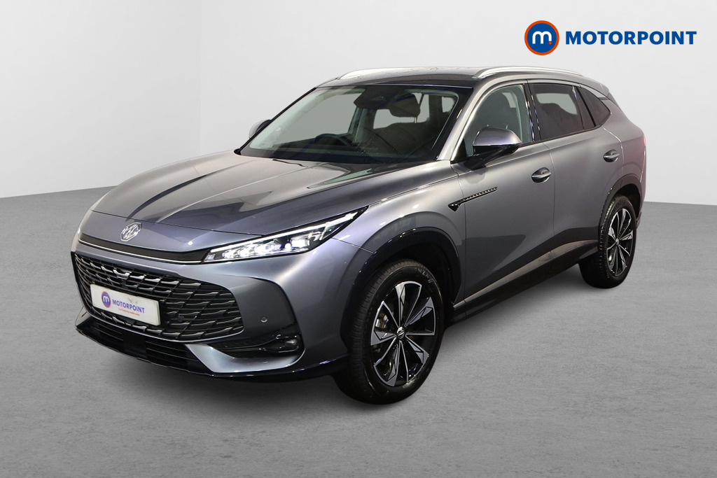 Mg Motor Uk HS Trophy Automatic Petrol-Electric Hybrid SUV - Stock Number (1630118) - Passenger side front corner