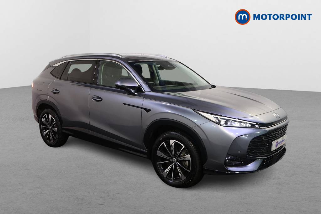 Mg Motor Uk HS Trophy Automatic Petrol-Electric Hybrid SUV - Stock Number (1630118) - Drivers side front corner