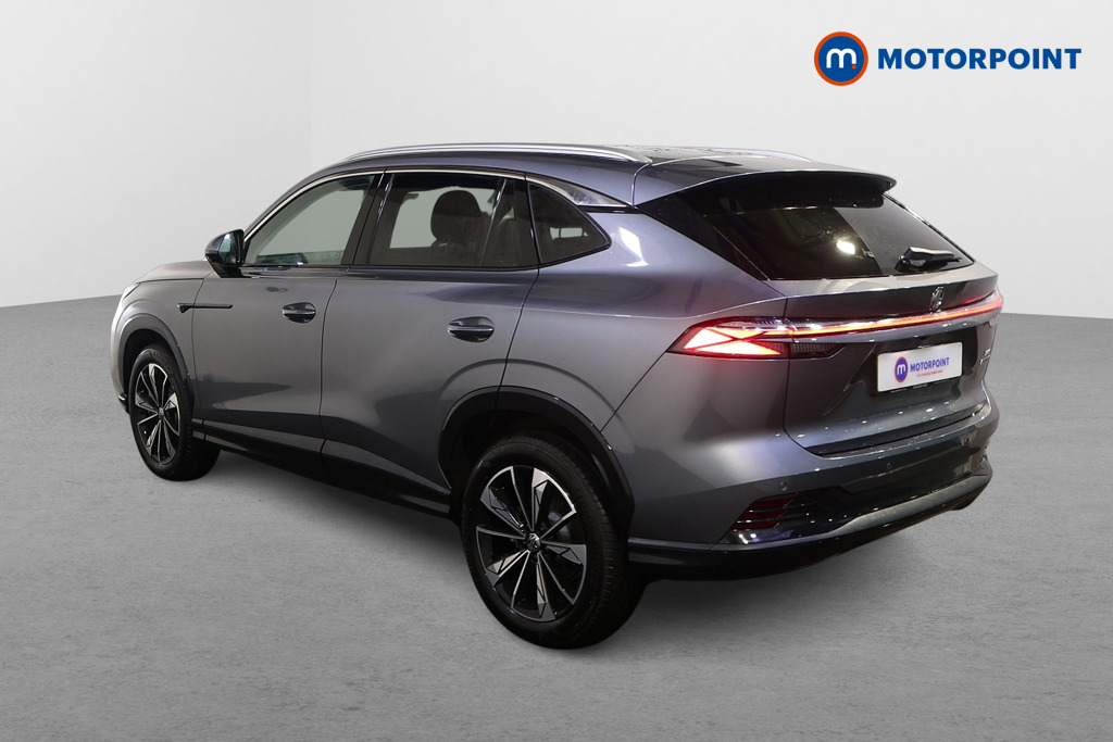 Mg Motor Uk HS Trophy Automatic Petrol-Electric Hybrid SUV - Stock Number (1630118) - Passenger side rear corner