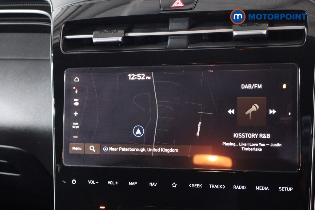 Hyundai Tucson Premium Automatic Petrol-Electric Hybrid SUV - Stock Number (1630613) - 2nd supplementary image