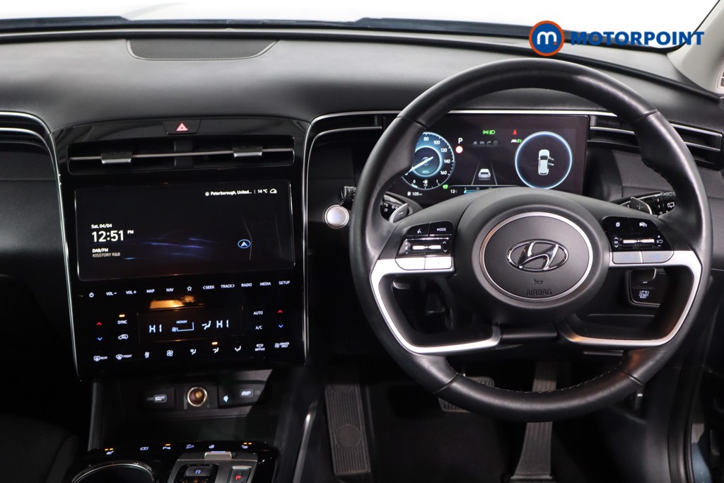 Hyundai Tucson Premium Automatic Petrol-Electric Hybrid SUV - Stock Number (1630613) - 3rd supplementary image
