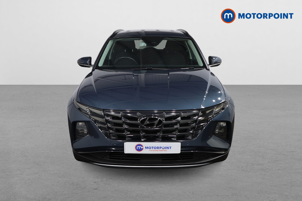 Hyundai Tucson Premium Automatic Petrol-Electric Hybrid SUV - Stock Number (1630613) - Front bumper