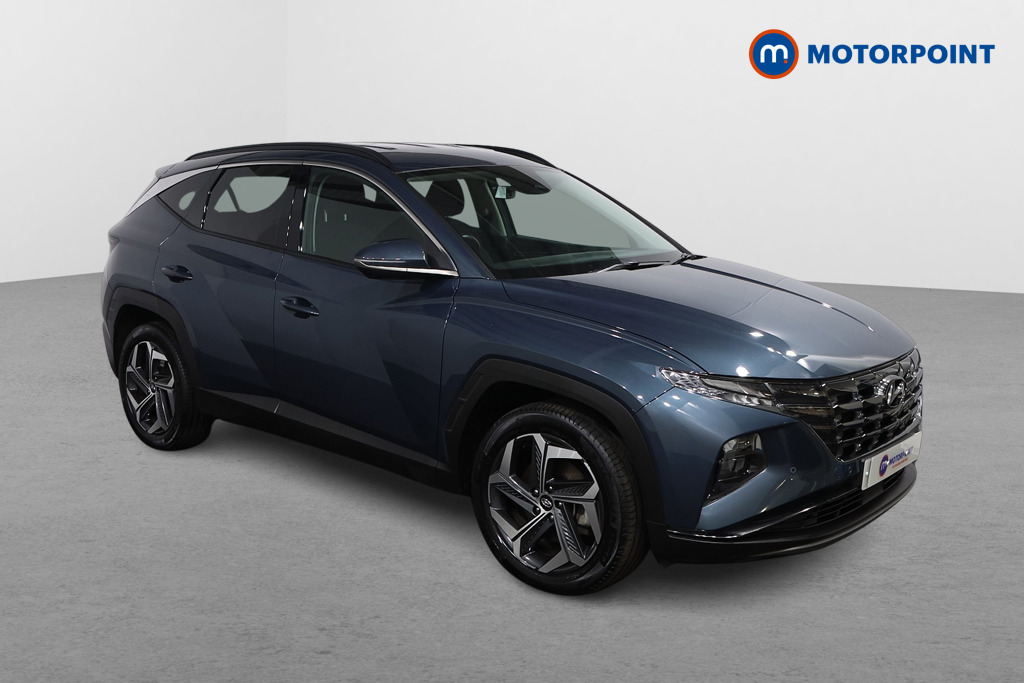 Hyundai Tucson Premium Automatic Petrol-Electric Hybrid SUV - Stock Number (1630613) - Drivers side front corner