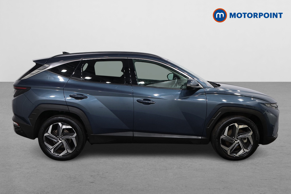 Hyundai Tucson Premium Automatic Petrol-Electric Hybrid SUV - Stock Number (1630613) - Drivers side