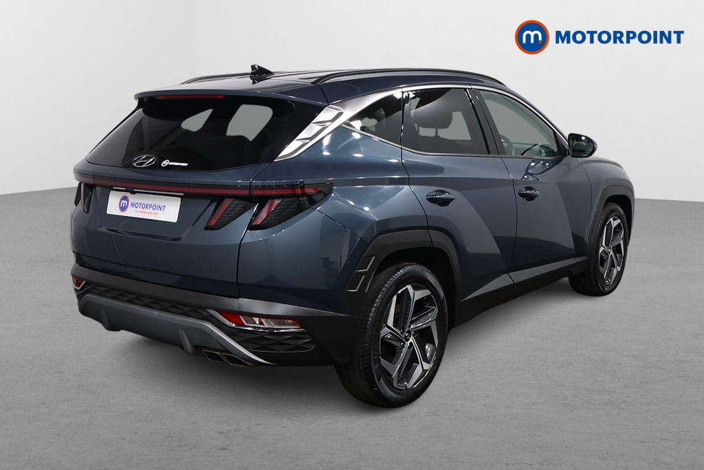 Hyundai Tucson Premium Automatic Petrol-Electric Hybrid SUV - Stock Number (1630613) - Drivers side rear corner