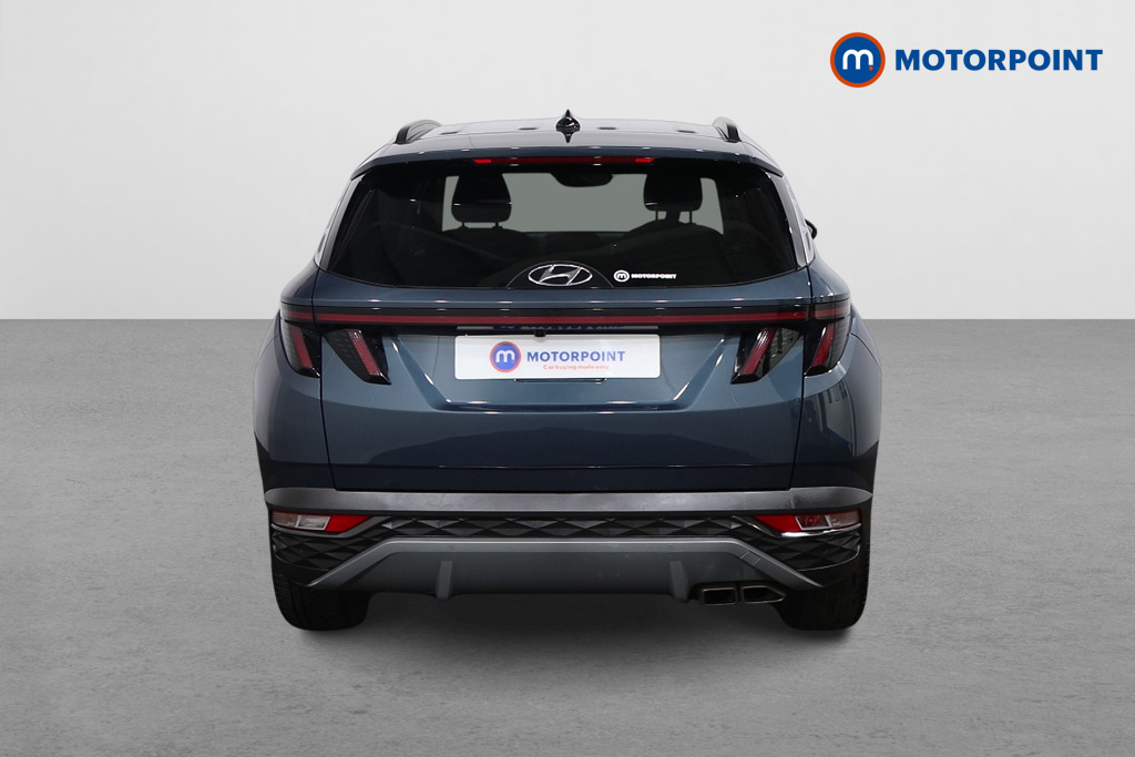 Hyundai Tucson Premium Automatic Petrol-Electric Hybrid SUV - Stock Number (1630613) - Rear bumper