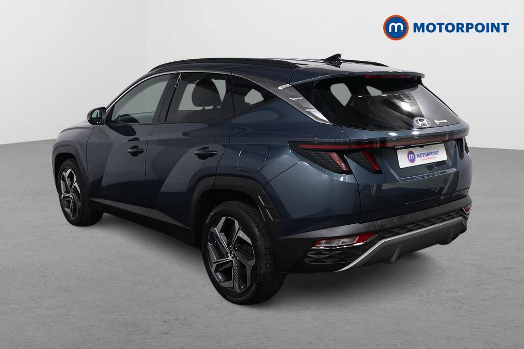 Hyundai Tucson Premium Automatic Petrol-Electric Hybrid SUV - Stock Number (1630613) - Passenger side rear corner