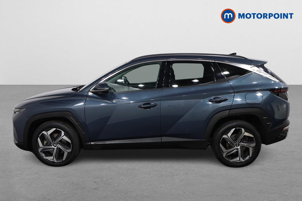 Hyundai Tucson Premium Automatic Petrol-Electric Hybrid SUV - Stock Number (1630613) - Passenger side