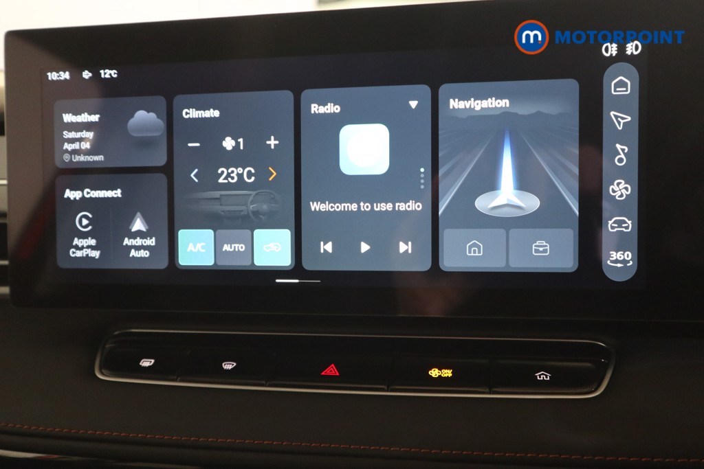 Mg Motor Uk HS Trophy Automatic Petrol-Electric Hybrid SUV - Stock Number (1630768) - 7th supplementary image