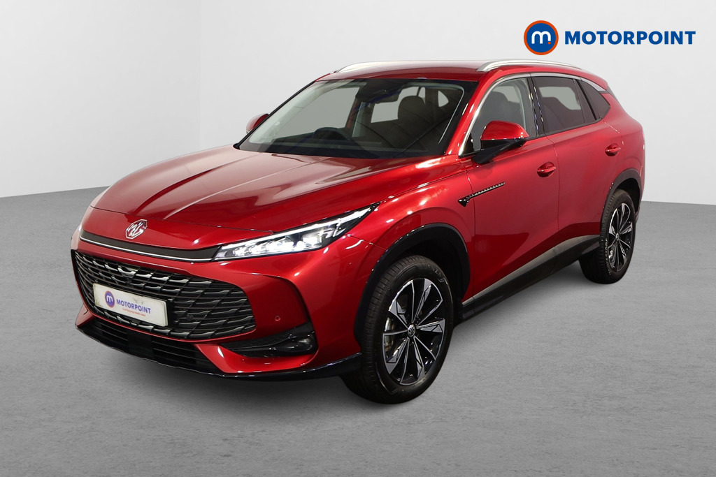 Mg Motor Uk HS Trophy Automatic Petrol-Electric Hybrid SUV - Stock Number (1630768) - Passenger side front corner