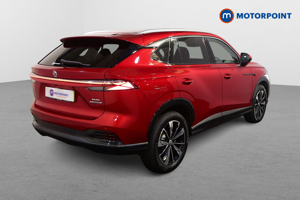 Mg Motor Uk HS Trophy Automatic Petrol-Electric Hybrid SUV - Stock Number (1630768) - Drivers side rear corner
