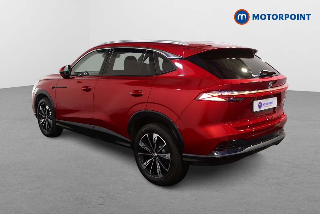 Mg Motor Uk HS Trophy Automatic Petrol-Electric Hybrid SUV - Stock Number (1630768) - Passenger side rear corner