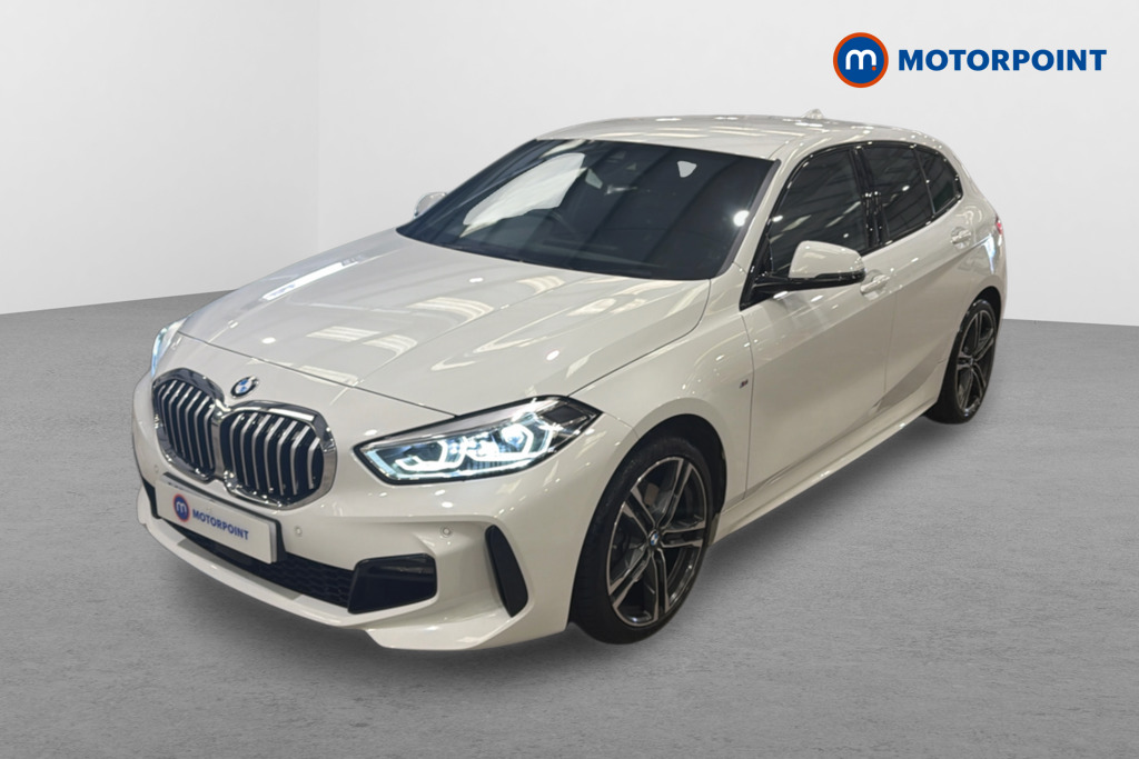 BMW 1 Series M Sport Automatic Diesel Hatchback - Stock Number (1630826) - Passenger side front corner