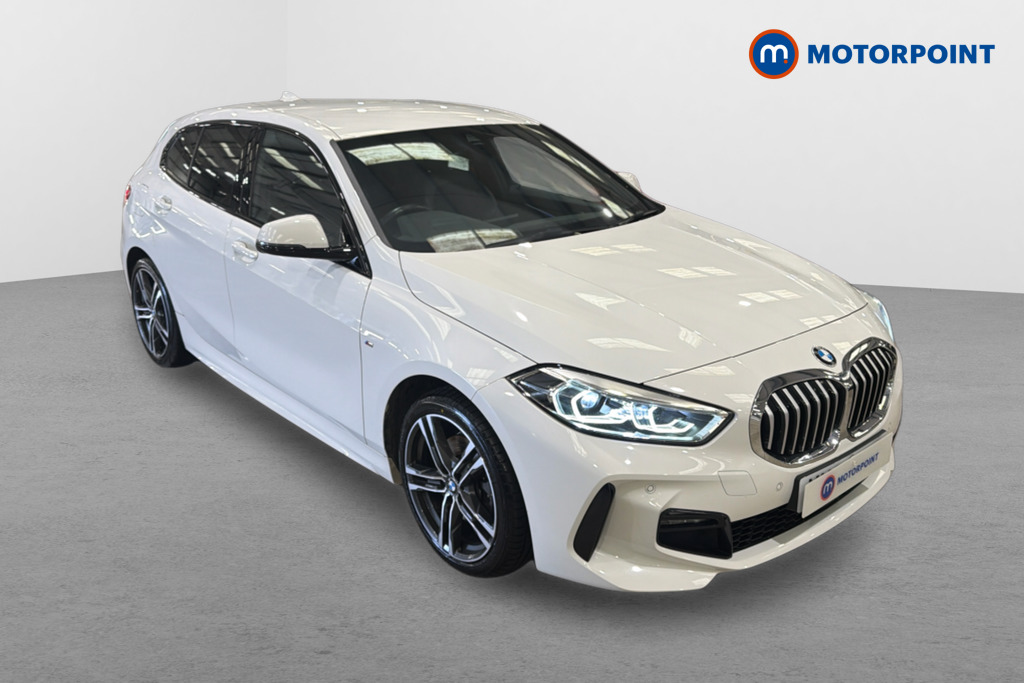 BMW 1 Series M Sport Automatic Diesel Hatchback - Stock Number (1630826) - Drivers side front corner