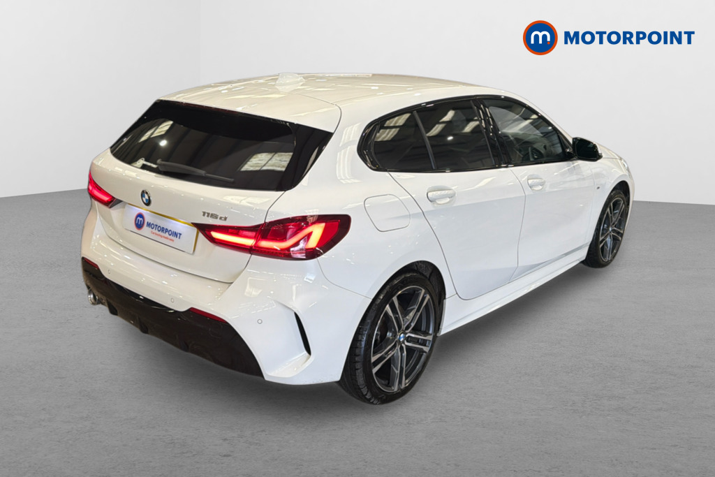 BMW 1 Series M Sport Automatic Diesel Hatchback - Stock Number (1630826) - Drivers side rear corner