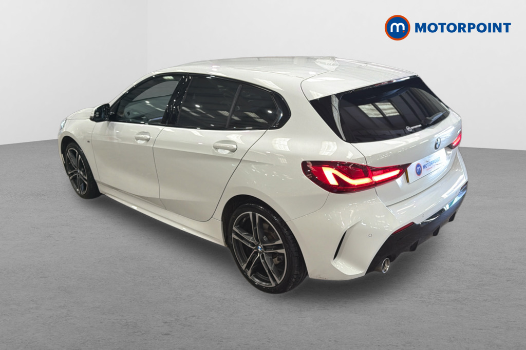 BMW 1 Series M Sport Automatic Diesel Hatchback - Stock Number (1630826) - Passenger side rear corner