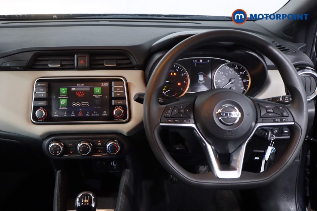 Nissan Micra Acenta Manual Petrol Hatchback - Stock Number (1630982) - 3rd supplementary image