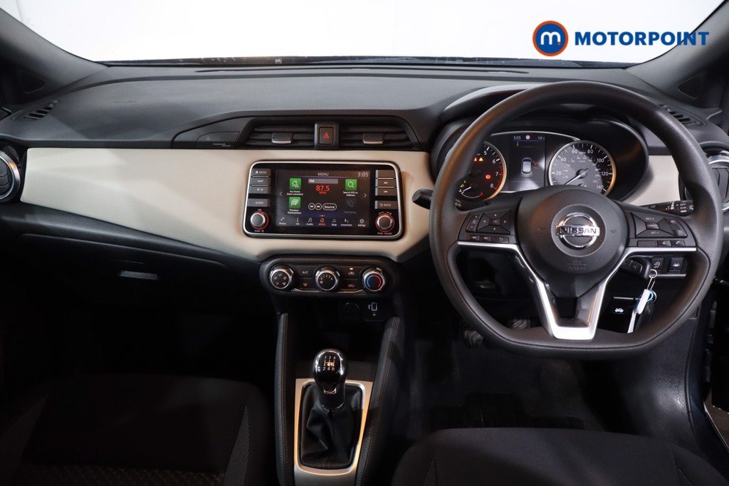 Nissan Micra Acenta Manual Petrol Hatchback - Stock Number (1630982) - 1st supplementary image