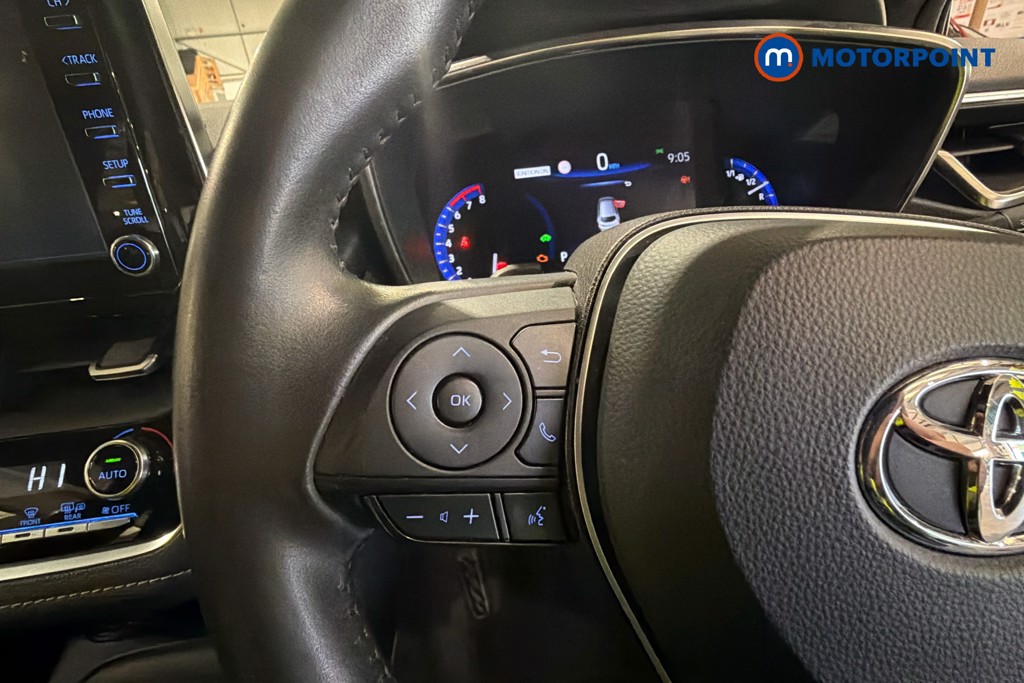 Toyota Corolla Icon Automatic Petrol-Electric Hybrid Estate - Stock Number (1631379) - 3rd supplementary image