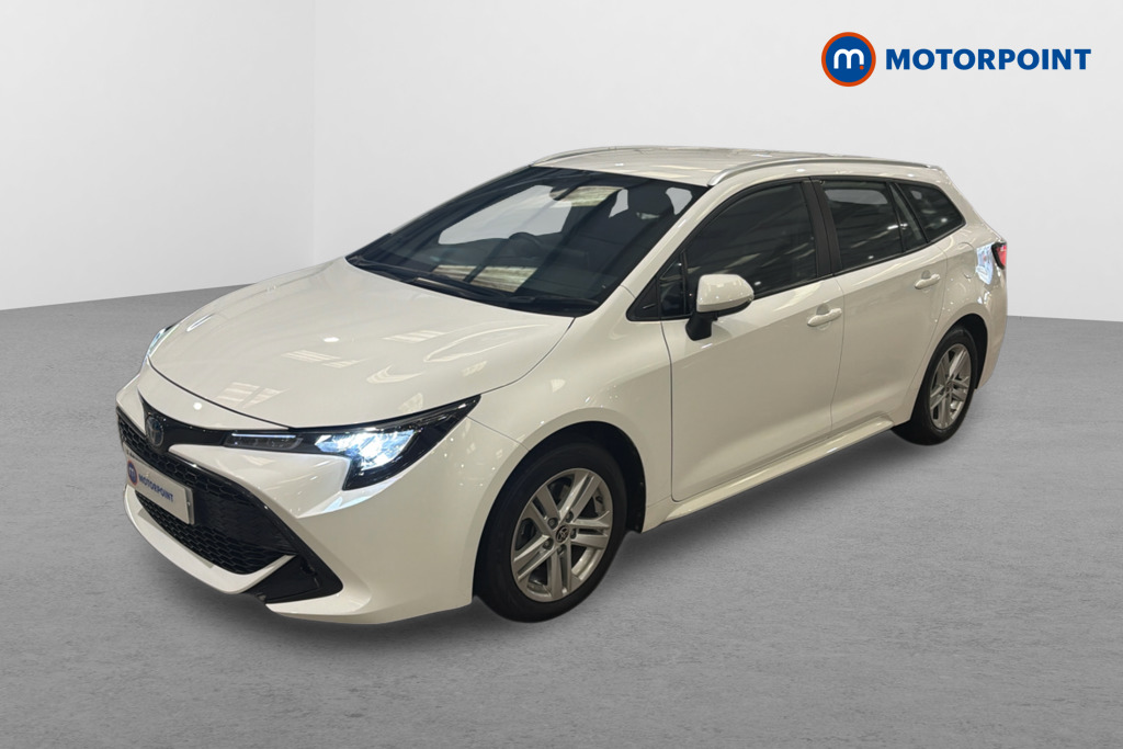 Toyota Corolla Icon Automatic Petrol-Electric Hybrid Estate - Stock Number (1631379) - Passenger side front corner