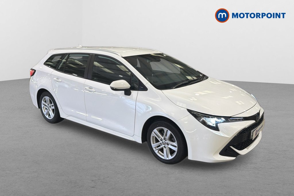 Toyota Corolla Icon Automatic Petrol-Electric Hybrid Estate - Stock Number (1631379) - Drivers side front corner