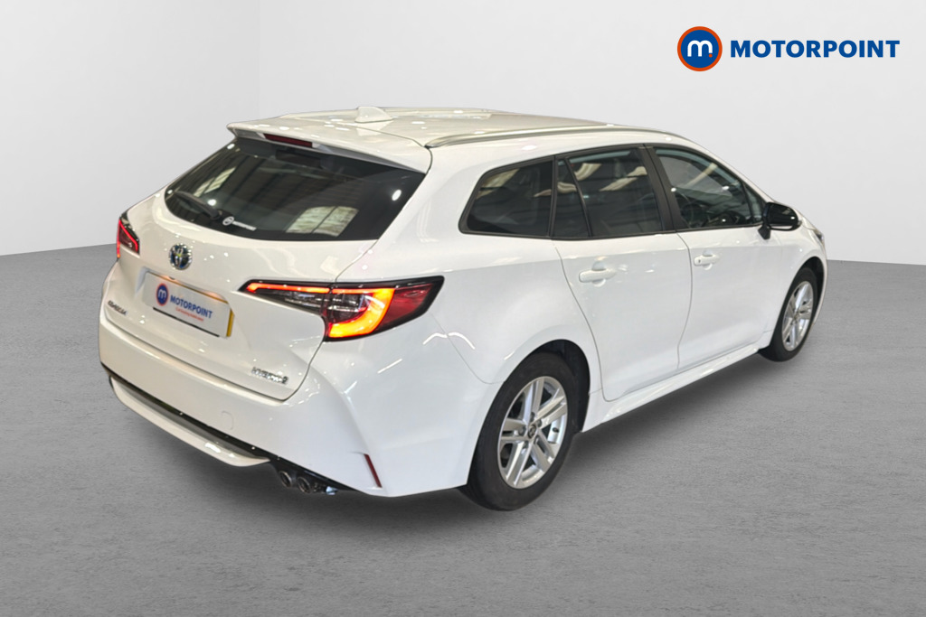 Toyota Corolla Icon Automatic Petrol-Electric Hybrid Estate - Stock Number (1631379) - Drivers side rear corner