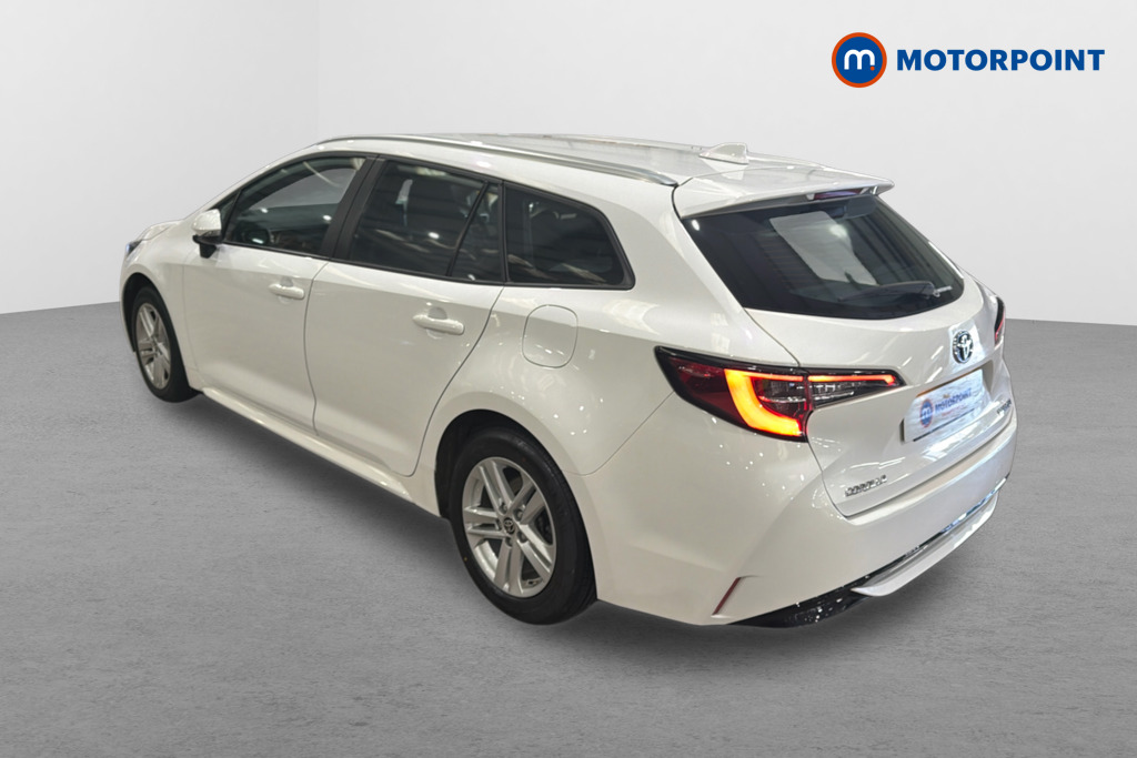 Toyota Corolla Icon Automatic Petrol-Electric Hybrid Estate - Stock Number (1631379) - Passenger side rear corner