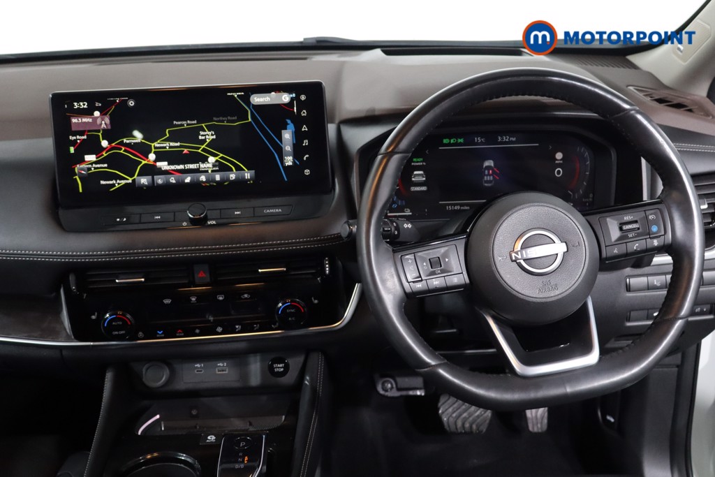 Nissan X-Trail Tekna-Plus Automatic Petrol-Electric Hybrid SUV - Stock Number (1631972) - 3rd supplementary image