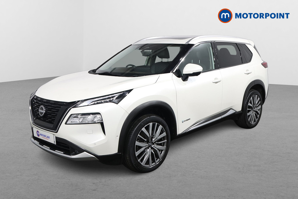 Nissan X-Trail Tekna-Plus Automatic Petrol-Electric Hybrid SUV - Stock Number (1631972) - Passenger side front corner