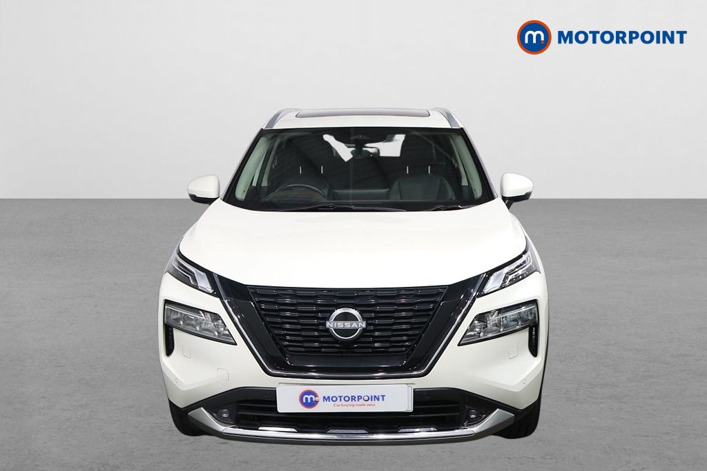 Nissan X-Trail Tekna-Plus Automatic Petrol-Electric Hybrid SUV - Stock Number (1631972) - Front bumper