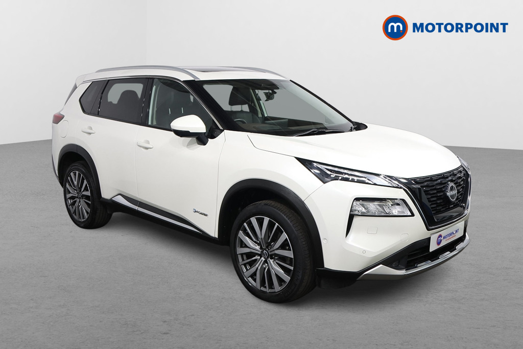 Nissan X-Trail Tekna-Plus Automatic Petrol-Electric Hybrid SUV - Stock Number (1631972) - Drivers side front corner