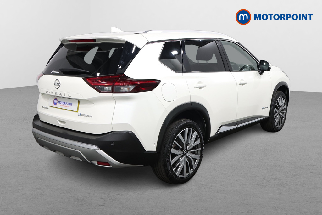 Nissan X-Trail Tekna-Plus Automatic Petrol-Electric Hybrid SUV - Stock Number (1631972) - Drivers side rear corner