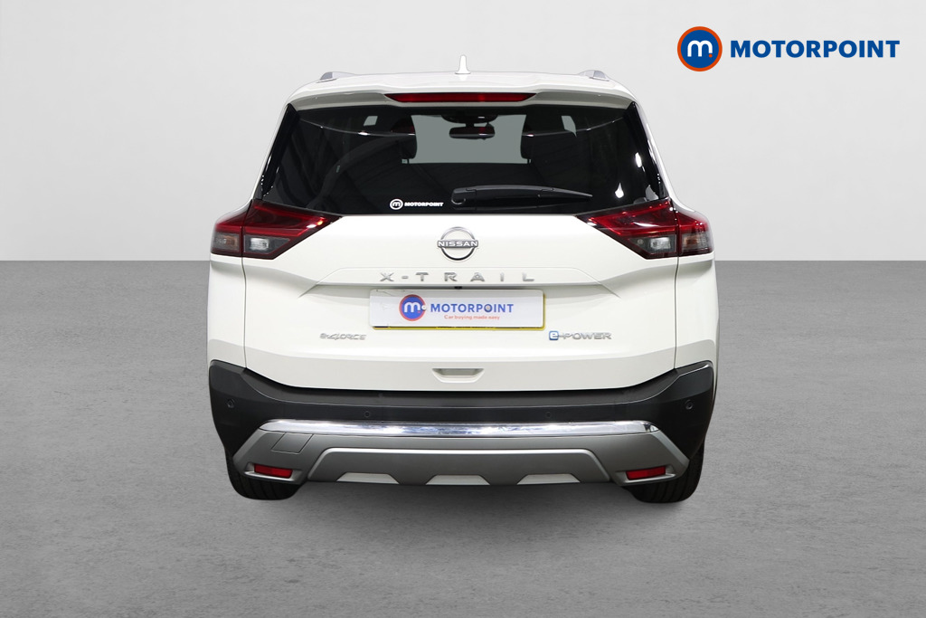 Nissan X-Trail Tekna-Plus Automatic Petrol-Electric Hybrid SUV - Stock Number (1631972) - Rear bumper