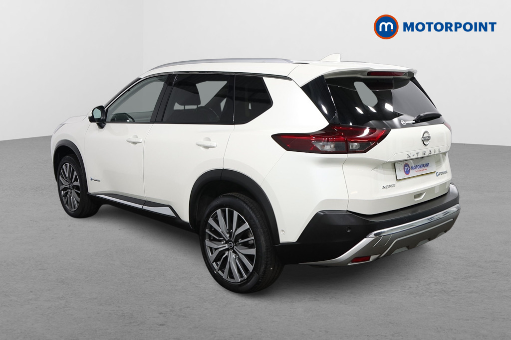 Nissan X-Trail Tekna-Plus Automatic Petrol-Electric Hybrid SUV - Stock Number (1631972) - Passenger side rear corner