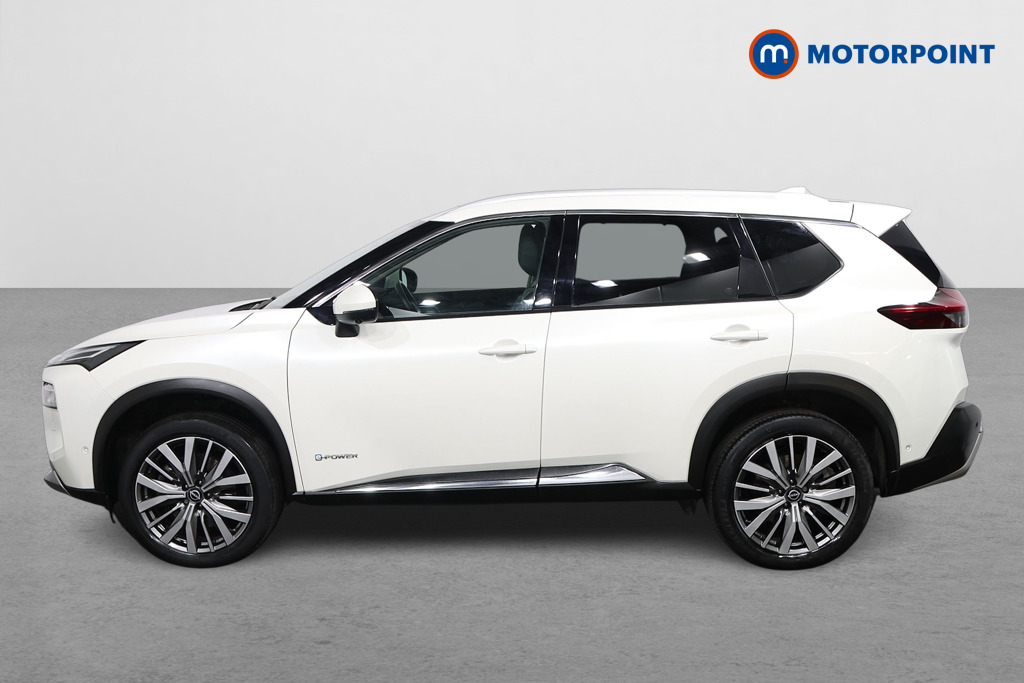 Nissan X-Trail Tekna-Plus Automatic Petrol-Electric Hybrid SUV - Stock Number (1631972) - Passenger side