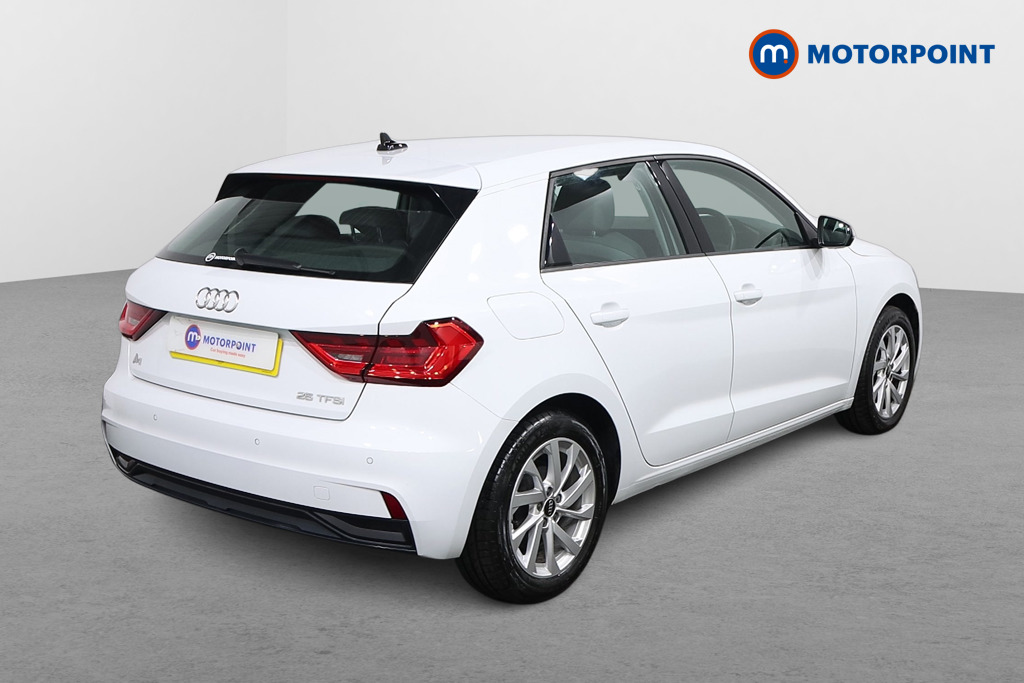 Audi A1 Sport Automatic Petrol Hatchback - Stock Number (1631977) - Drivers side rear corner