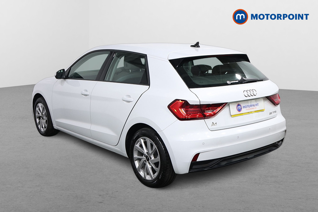 Audi A1 Sport Automatic Petrol Hatchback - Stock Number (1631977) - Passenger side rear corner
