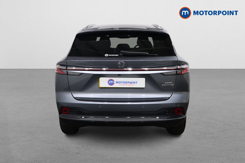 Mg Motor Uk HS Trophy Automatic Petrol-Electric Hybrid SUV - Stock Number (1632336) - Rear bumper