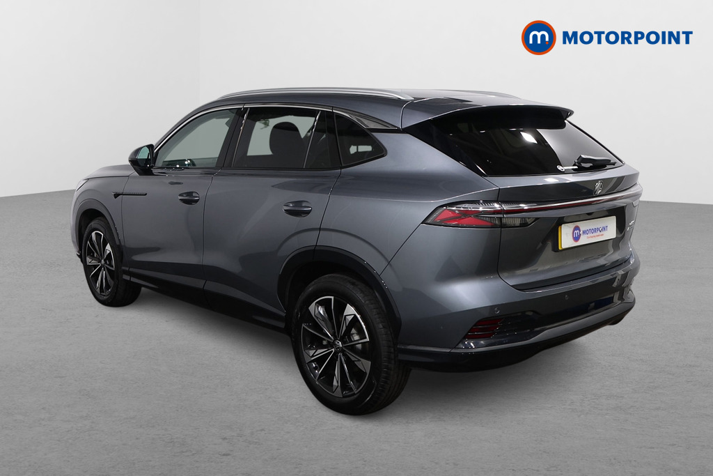 Mg Motor Uk HS Trophy Automatic Petrol-Electric Hybrid SUV - Stock Number (1632336) - Passenger side rear corner