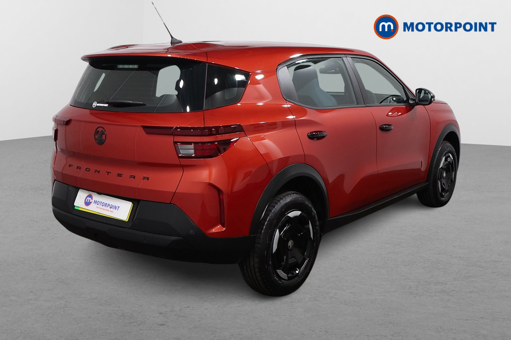 Vauxhall Frontera Design Automatic Electric SUV - Stock Number (1632553) - Drivers side rear corner