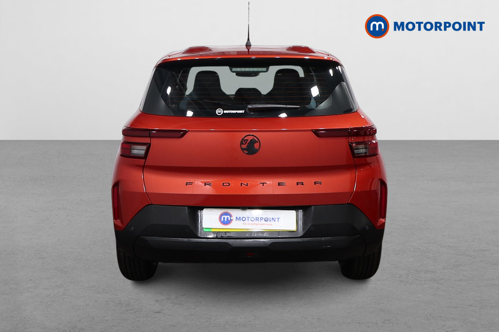 Vauxhall Frontera Design Automatic Electric SUV - Stock Number (1632553) - Rear bumper